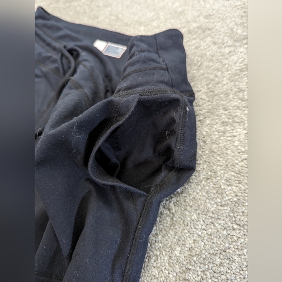 LOLË black activewear pants women's size Medium - Picture 3 of 8